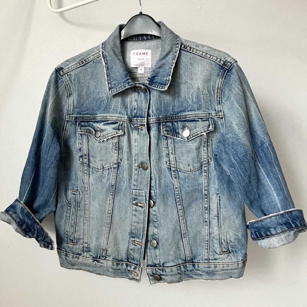FRAME Heritage Denim Jacket - S